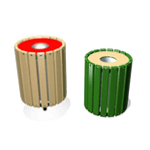 Trash Receptacle